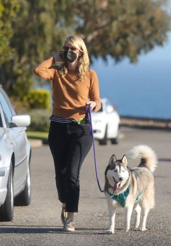Laura Dern - Near Her Home in Pacific Palisades 06/10/2021
