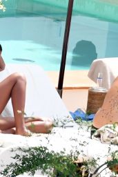 Laura Harrier in a Bikini - Positano 06/16/2021
