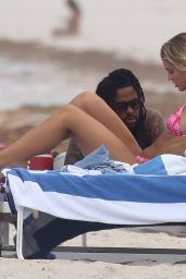 Laura Ivaniukas in a Bikini in Miami 06/05/2021