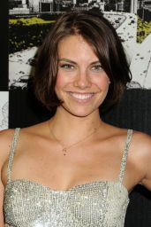 Lauren Cohan - "The Walking Dead" 100th Issue Black-Carpet Event in San Diego 07/13/2012