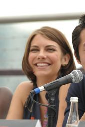 Lauren Cohan - "The Walking Dead" Fox Breakfast at San Diego Comic-Con 2012