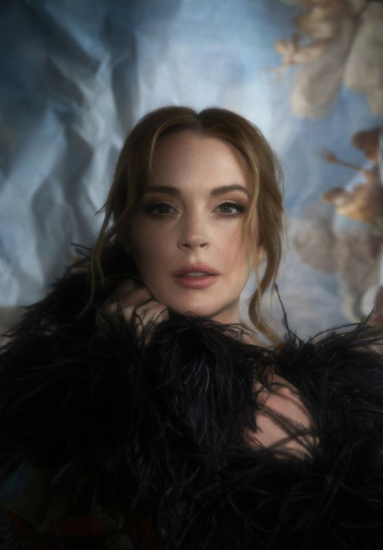 Lindsay Lohan - Interview Magazine June 2021