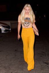 Lindsey Vonn at Craig’s in West Hollywood 06/19/2021