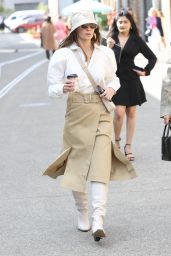 Lisa Hyde – Afterpay Australian Fashion Week Street Style in Sydney 06/01/2021