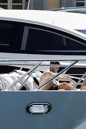 Lorena Rae on a Luxury Yacht in Saint-Tropez 06/26/2021