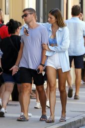 Lorena Rae - With Her Boyfriend in Saint-Tropez 06/26/2021