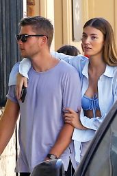 Lorena Rae - With Her Boyfriend in Saint-Tropez 06/26/2021