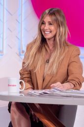 Louise Redknapp - Lorraine TV Show in London 06/02/2021