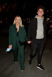 Lucy Fallon at Menagerie in Manchester 06/12/2021