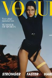 Luna Bijl - Vogue Netherlands July/August 2021 Issue