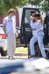 Madison Beer - Arrives at a Friends Home in LA 06/24/2021