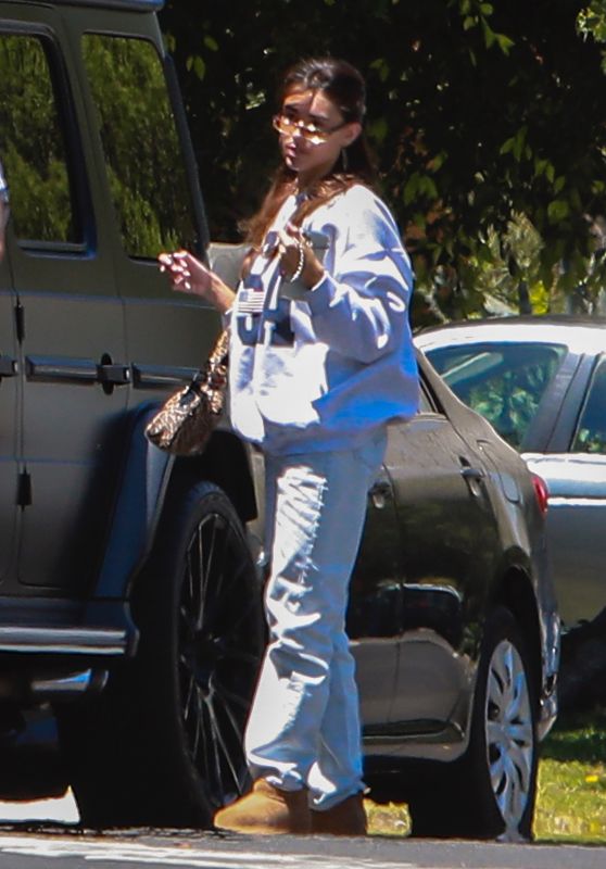 Madison Beer - Arrives at a Friends Home in LA 06/24/2021