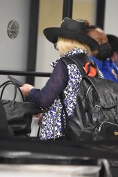 Madonna - JFK Airport in New York 06/05/2021