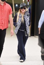 Madonna - JFK Airport in New York 06/05/2021