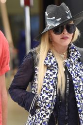 Madonna - JFK Airport in New York 06/05/2021