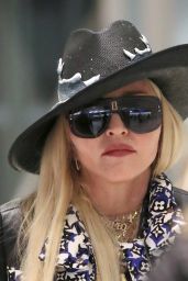 Madonna - JFK Airport in New York 06/05/2021