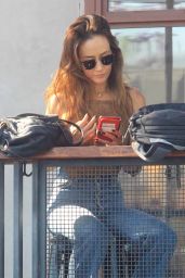 Maggie Q at Lunch in Hollywood 06/21/2021