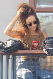Maggie Q at Lunch in Hollywood 06/21/2021