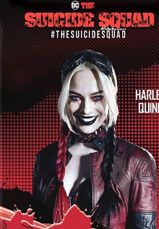 Margot Robbie - The Suicide Squad Promo Posters