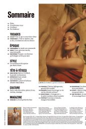 Marion Cotillard - Marie Claire France July 2021 Issue
