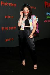 Mary Mouser – Netflix “Fear Street Trilogy" Premiere in LA 06/28/2021