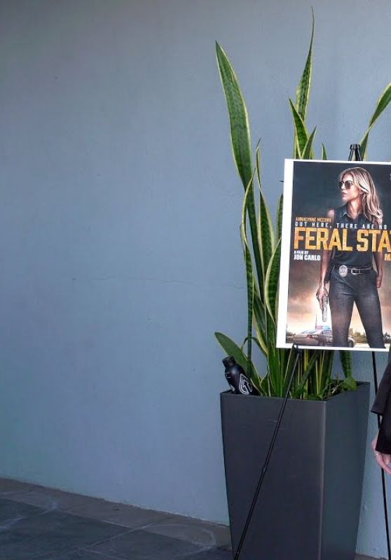 Megan Puleri – “Feral State” Premiere in Los Angeles • CelebMafia