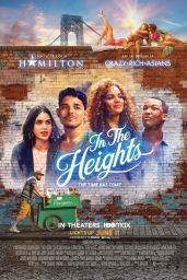 Melissa Barrera - "In The Heights" Posters