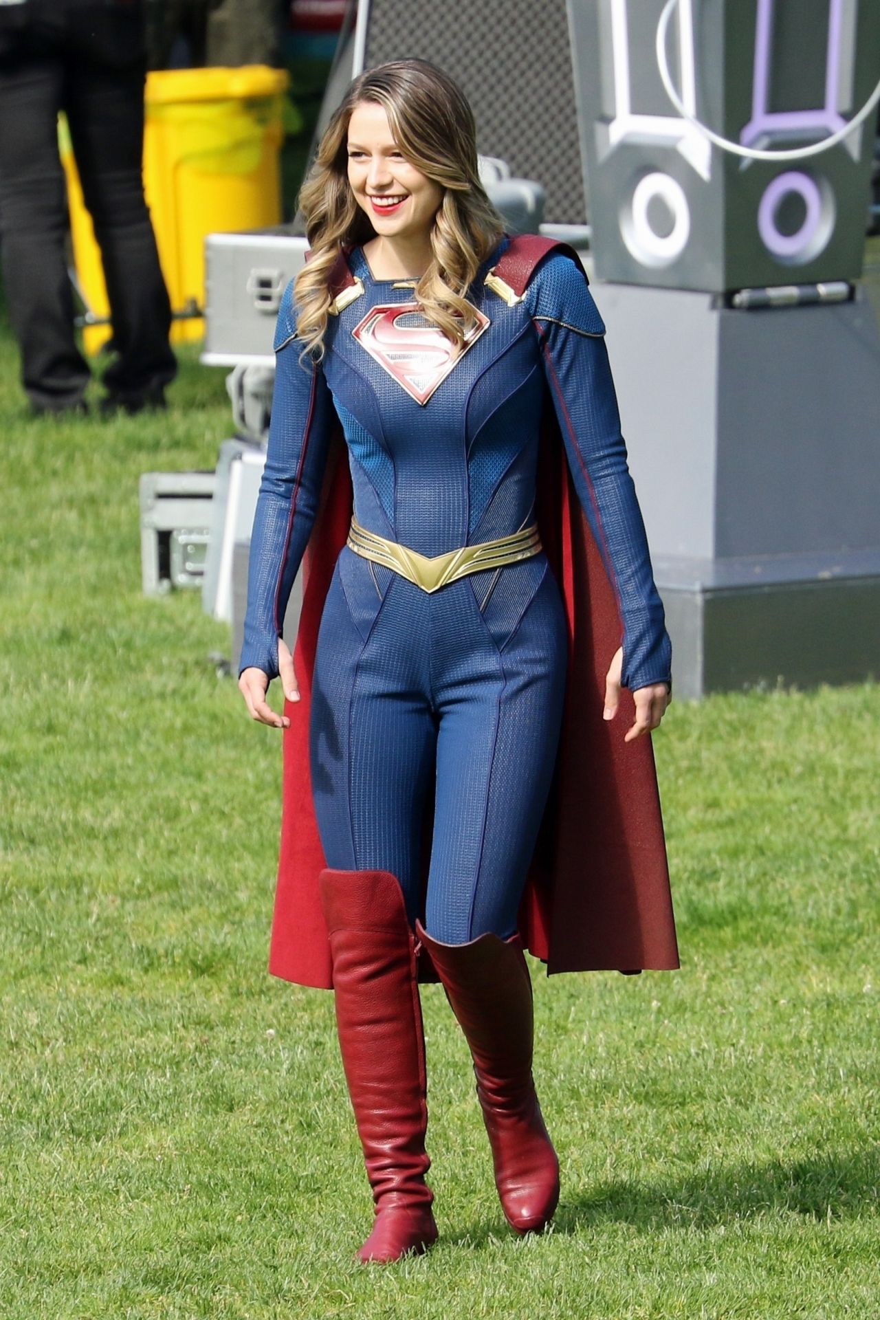Melissa Benoist - Final season of "Supergirl" Filming Set in Vanc...