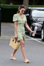 Michelle Keegan - Out in Cheshire 06/18/2021