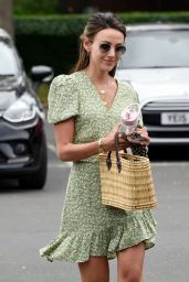 Michelle Keegan - Out in Cheshire 06/18/2021