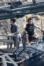 Michelle Rodriguez - "Dungeons and Dragons" Film Epic Filming Set in Northern Ireland 06/28/2021