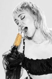Miley Cyrus - Magnum Promoshoot May 2021