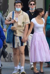 Millie Bobby Brown and Jake Bongiovi - Out in New York 06/17/2021