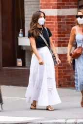 Minka Kelly - Out in New York 06/08/2021