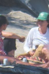 Minnie Driver - Beach in Malibu 06/23/2021
