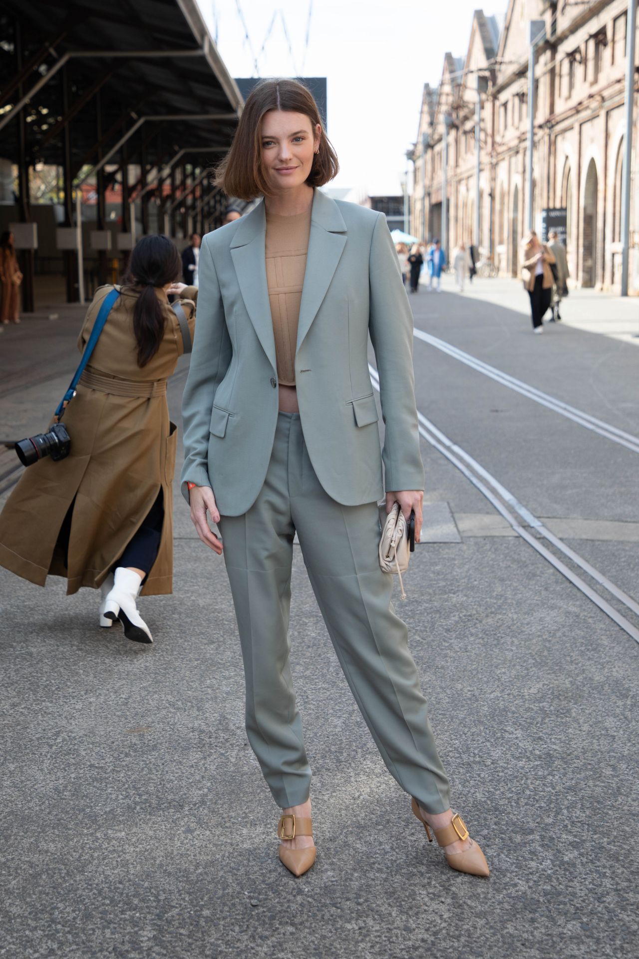 Montana Cox – Afterpay Australian Fashion Week Street Style in Sydney  06/01/2021 • CelebMafia