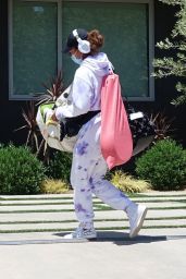 Naomi Osaka - Arrives Back Home in LA 06/01/2021