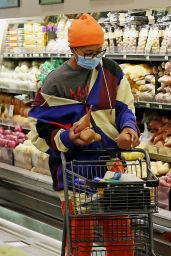 Naomi Osaka - Grocery Shopping in LA 06/02/2021