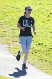 Natalie Portman - Morning Run in Sydney 06/17/2021