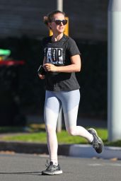 Natalie Portman - Morning Run in Sydney 06/17/2021