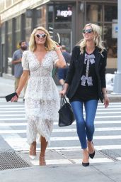 Nicky Hilton and Paris Hilton - Out in New York City 06/21/2021