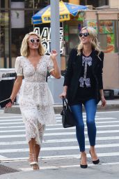 Nicky Hilton and Paris Hilton - Out in New York City 06/21/2021