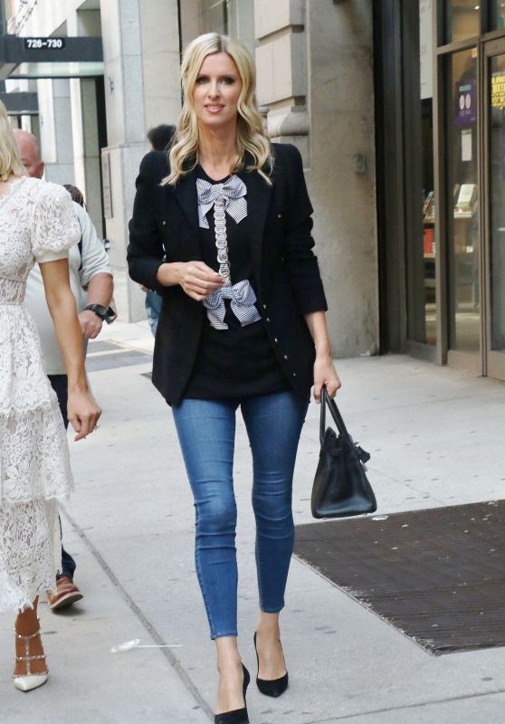 Nicky Hilton – Out in New York City 06/21/2021