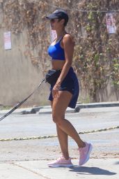 Nicole Murphy - Out in Hollywood 06/21/2021