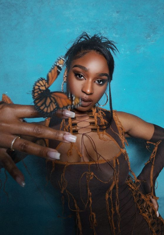 Normani - Photoshoot for W Magazine May 2021