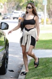 Olivia Culpo in Gym Ready Outfit - West Hollywood 06/01/2021