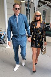 Paris Hilton and Carter Milliken Reum - "This is Paris" Premiere at Tribeca Film Festival in NYC 06/20/2021