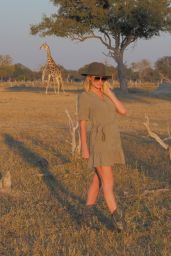 Paris Hilton and Carter Reum - Vacation in South Africa 06/14/2021