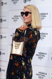 Paris Hilton – “This Is Paris” Premiere at Tribeca Film Festival 06/20/2021