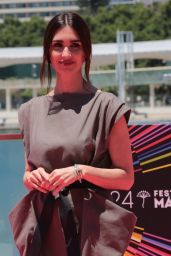 Paz Vega - "La casa del caracol" Premiere at Malaga Spanish Film Festival